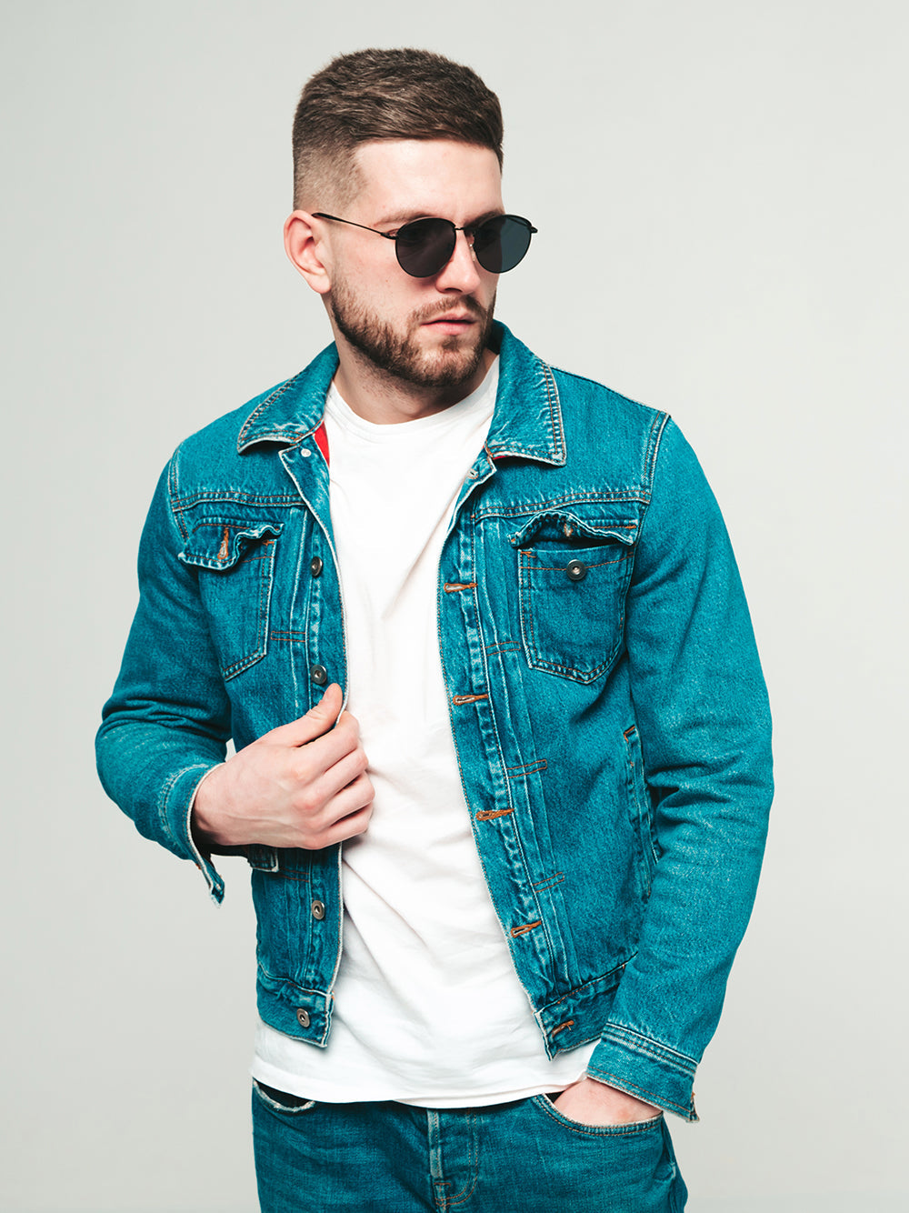 Denim Skinny Jeans